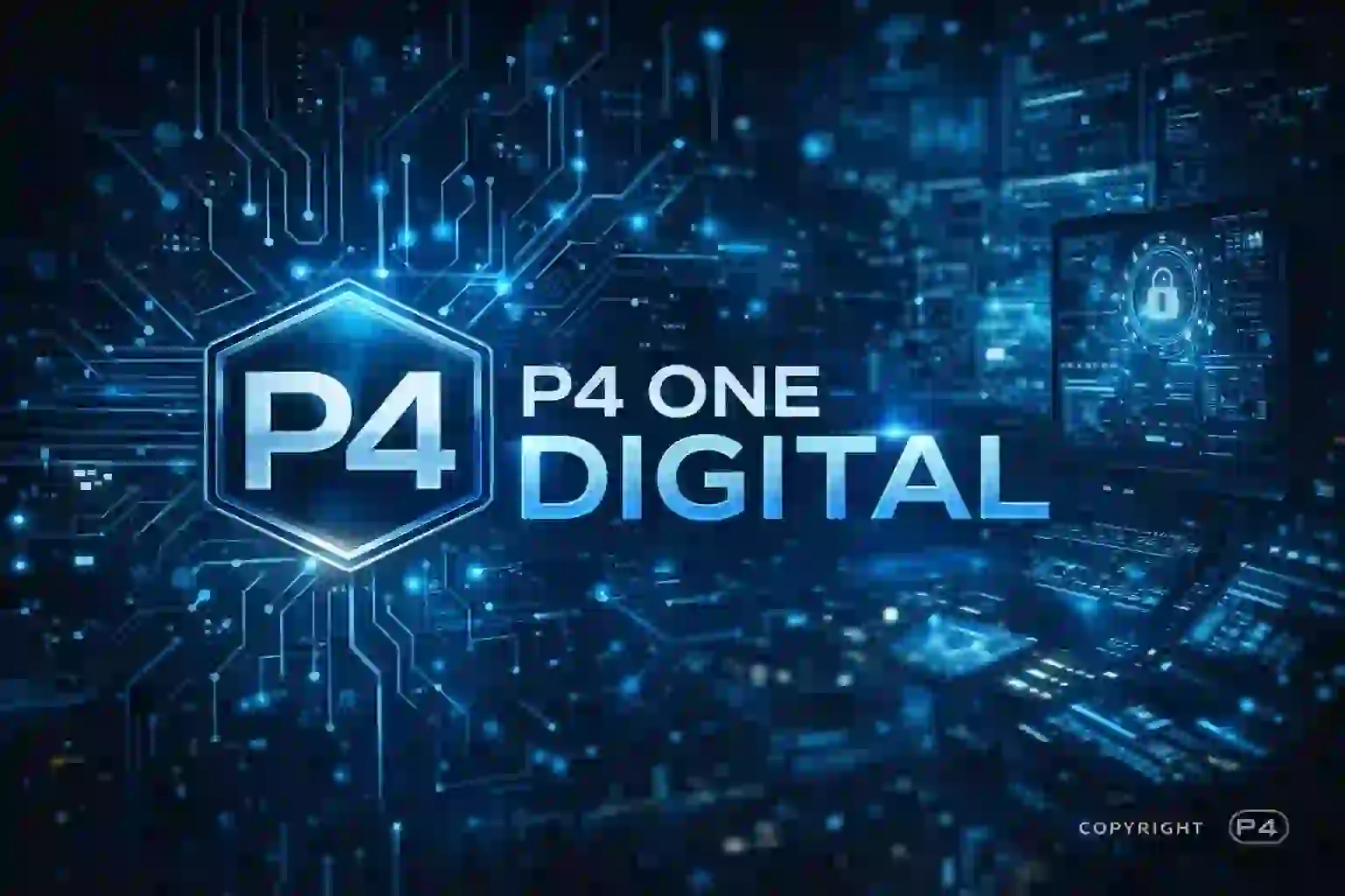 P4 One Digital brand experience